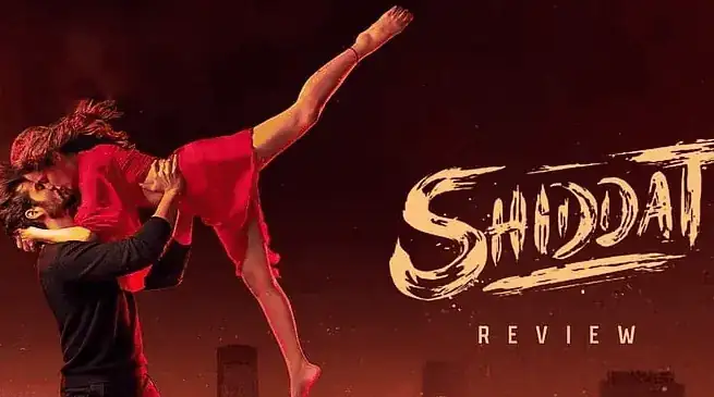 Shiddat official poster and release date guide