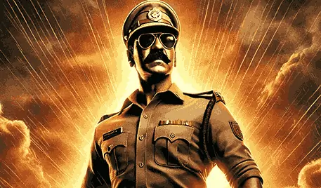Singham Again poster