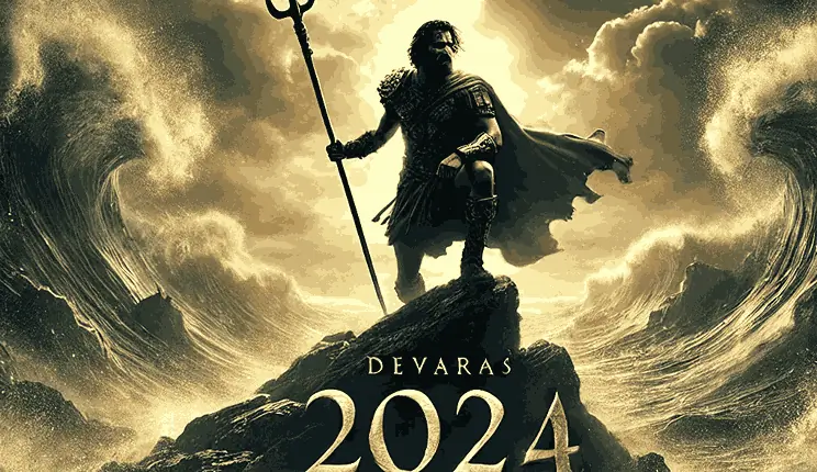 Devara: Part 1 poster