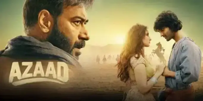 Azaad official poster and release date guide