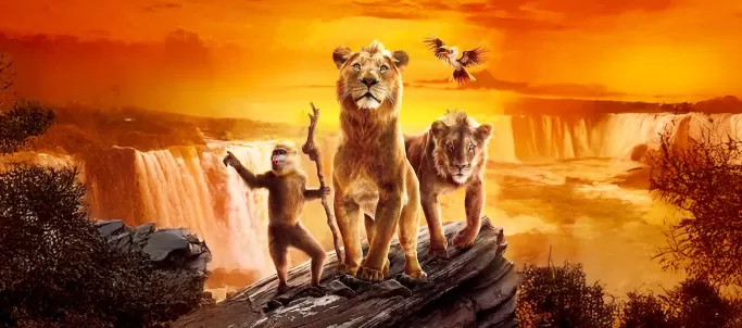Mufasa: The Lion King poster