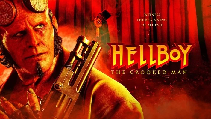 Hellboy: The Crooked Man poster