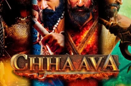 Chhaava poster