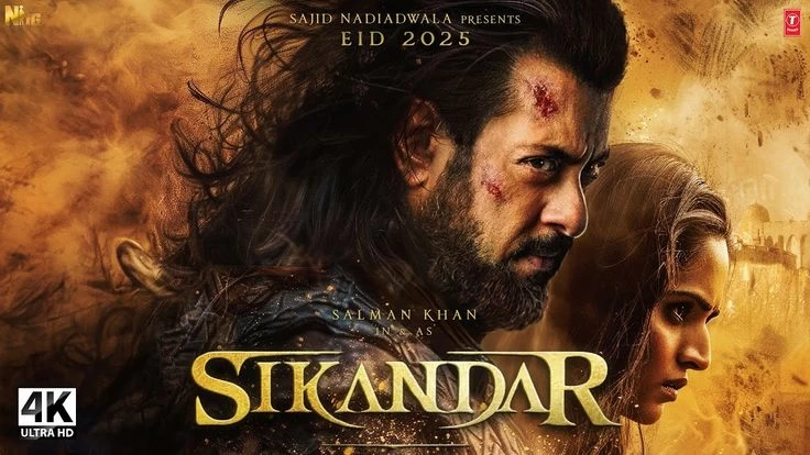 Sikandar poster