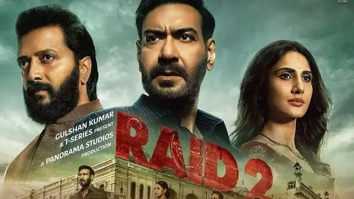 Raid 2 official poster and release date guide