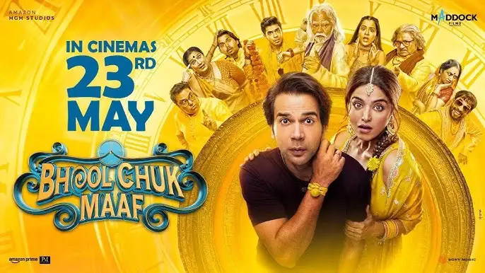 Bhool Chuk Maaf official poster and release date guide