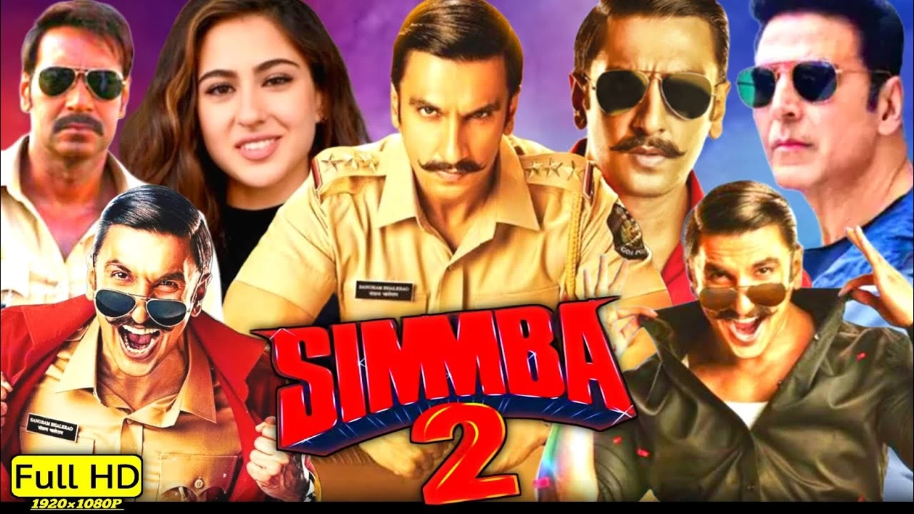 Simmba 2 poster