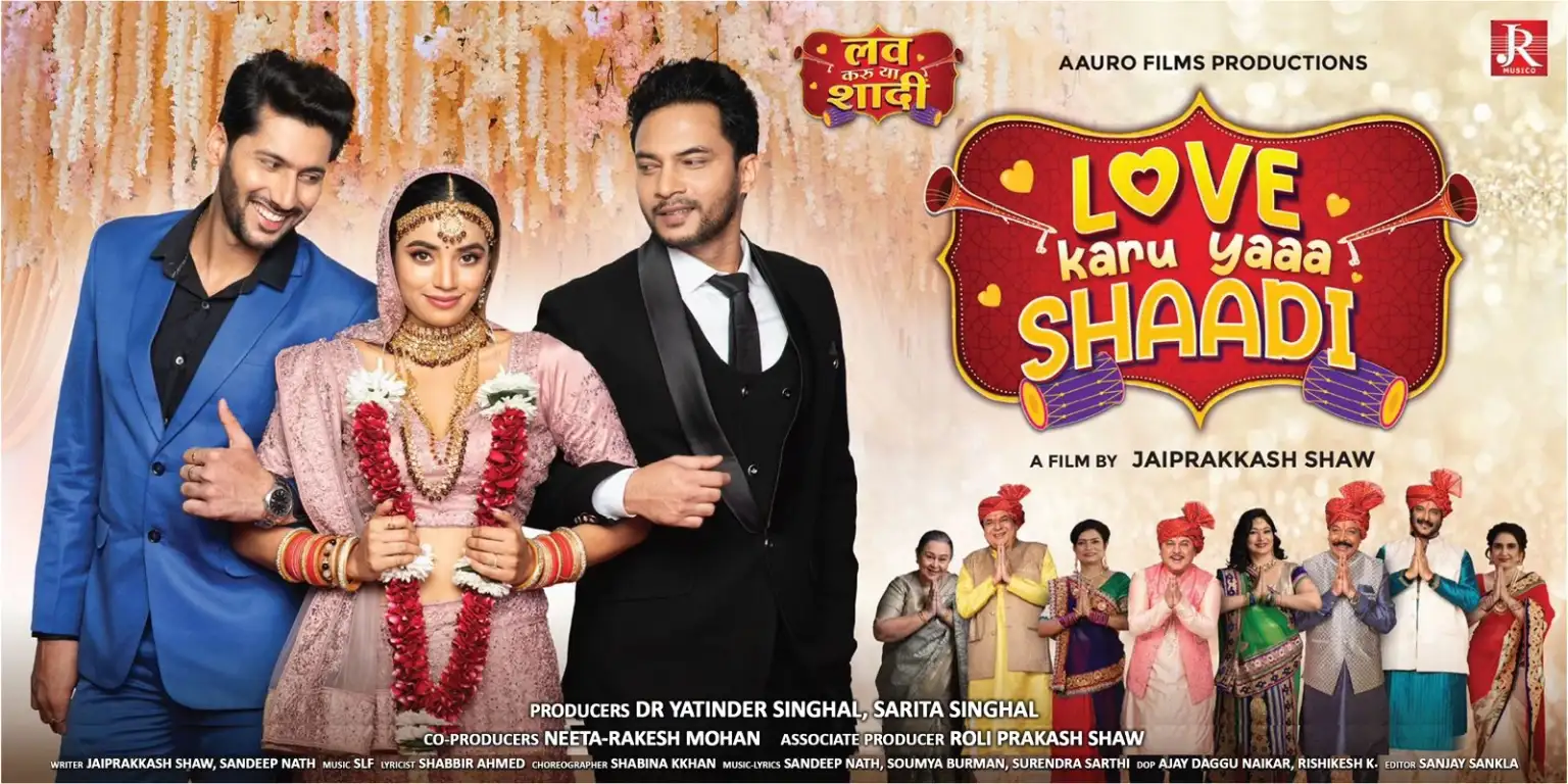 Love Karu Yaa Shaadi official poster and release date guide