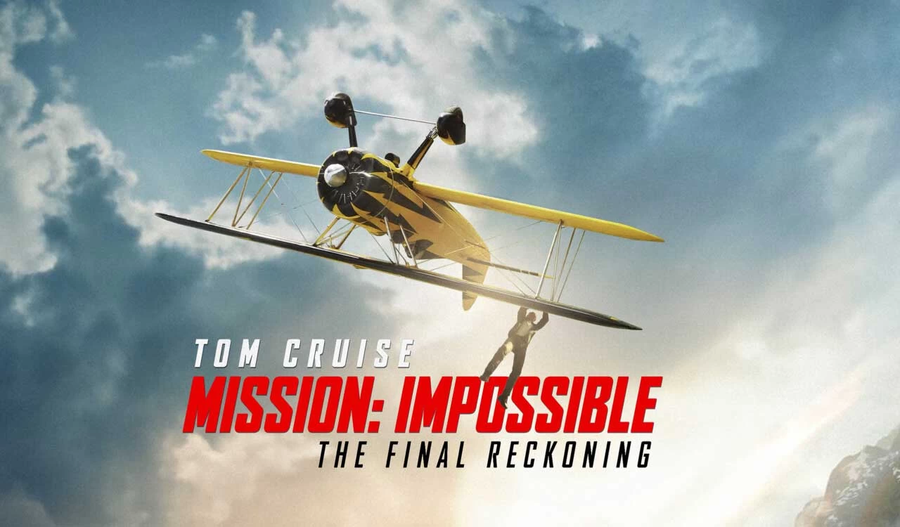 Mission: Impossible – The Final Reckoning poster