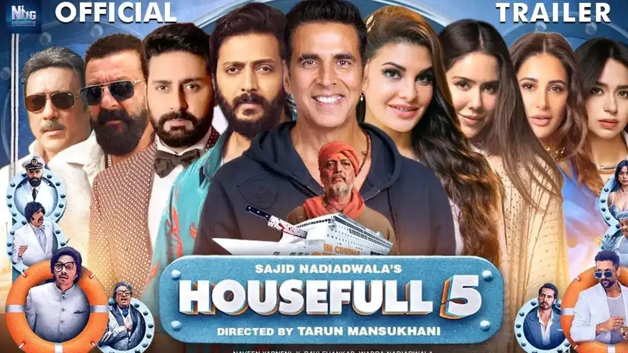 Housefull 5 official poster and release date guide
