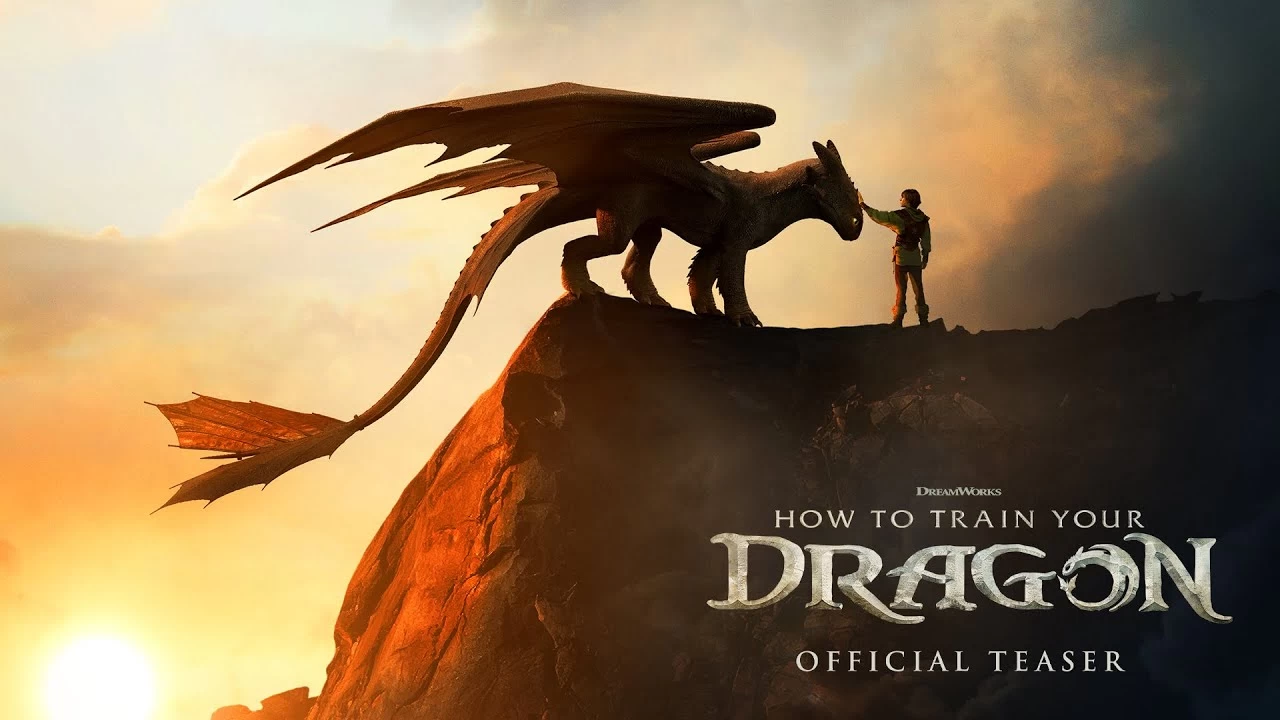 How to Train Your Dragon (Hindi Dubbed) poster