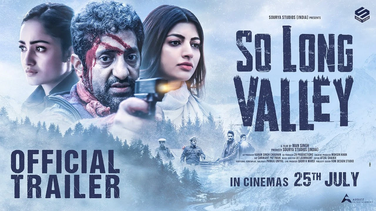 So Long Valley poster