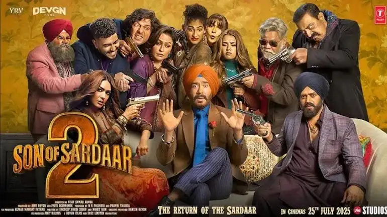 Son of Sardaar 2 official poster and release date guide
