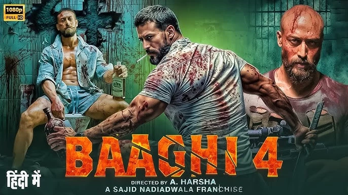 Baaghi 4 poster