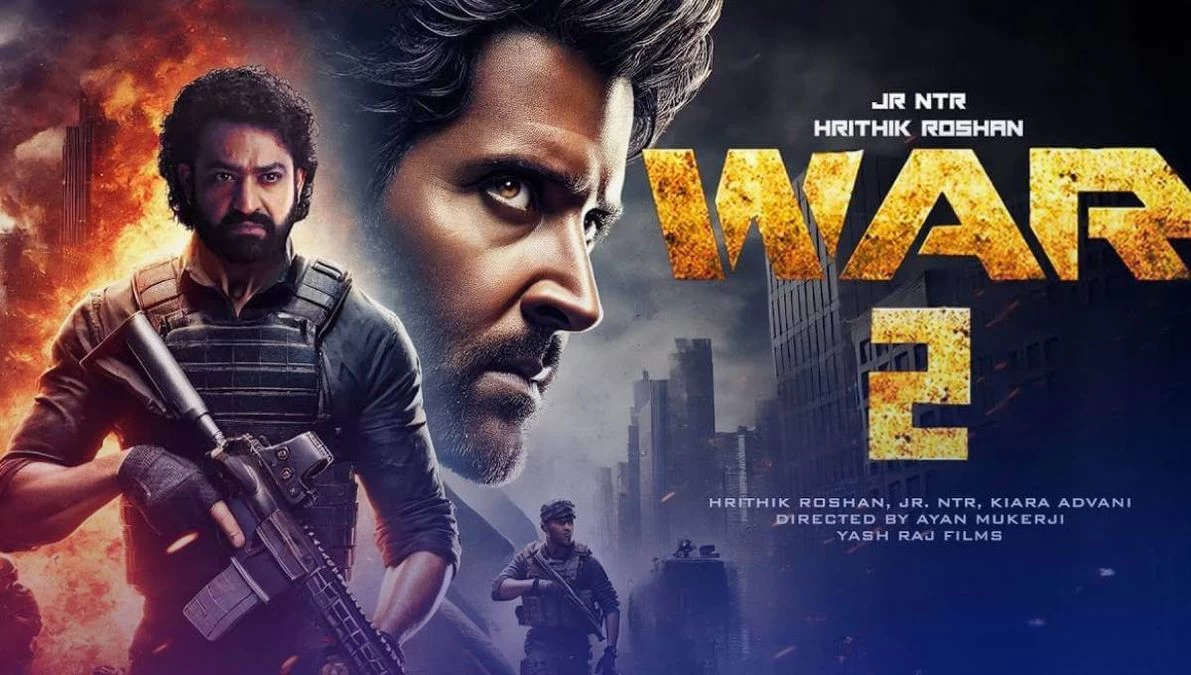 War 2 poster