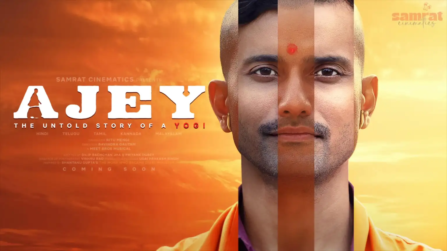 Ajey: The Untold Story Of The Yogi official poster and release date guide