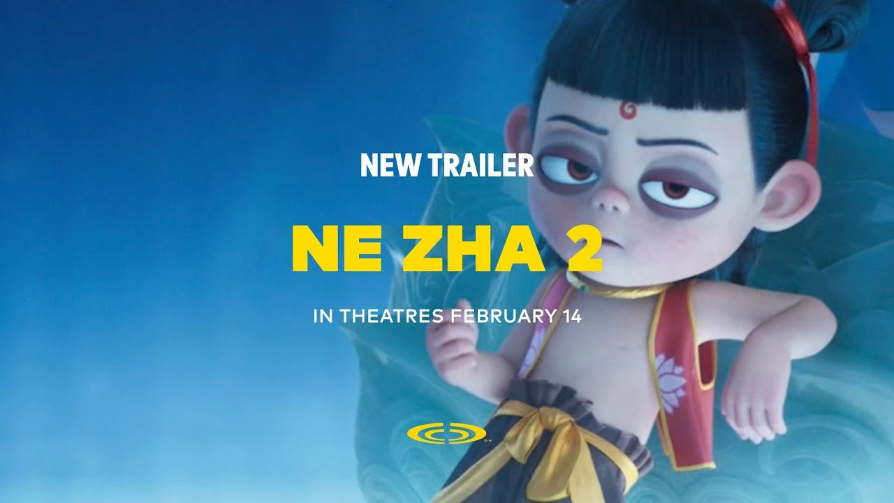 Ne Zha 2 poster