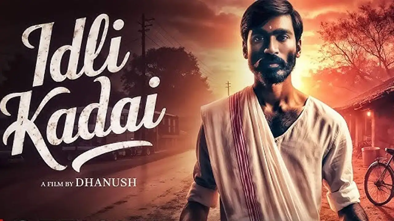Idli Kadai official poster and release date guide