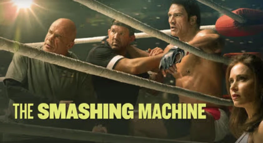 The Smashing Machine poster