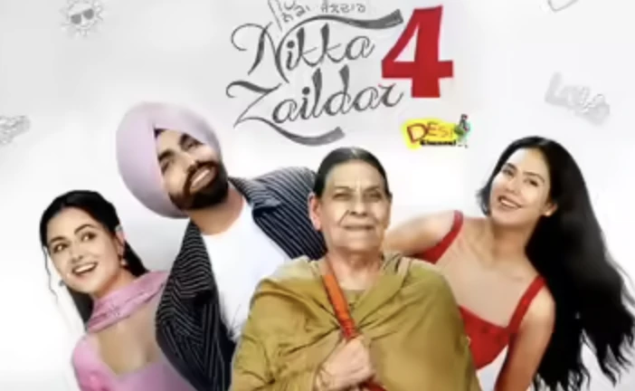 Nikka Zaildar 4 poster