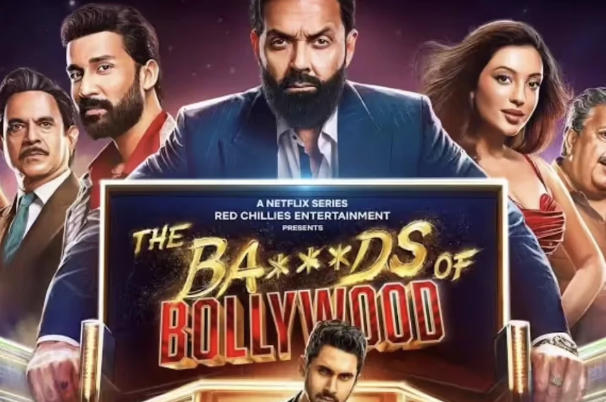 The Ba***ds of Bollywood poster