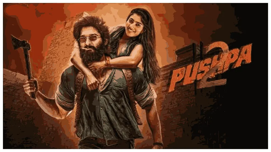 Pushpa 2: The Rule poster