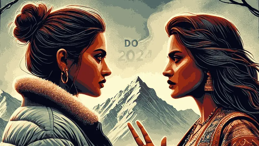 Do Patti poster