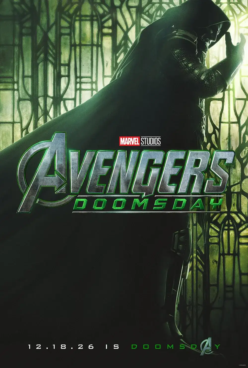Avengers: Doomsday official poster and release date guide