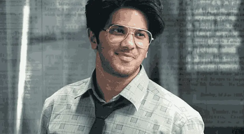 Lucky Baskhar poster