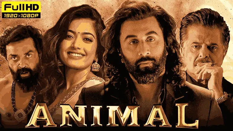 Animal poster