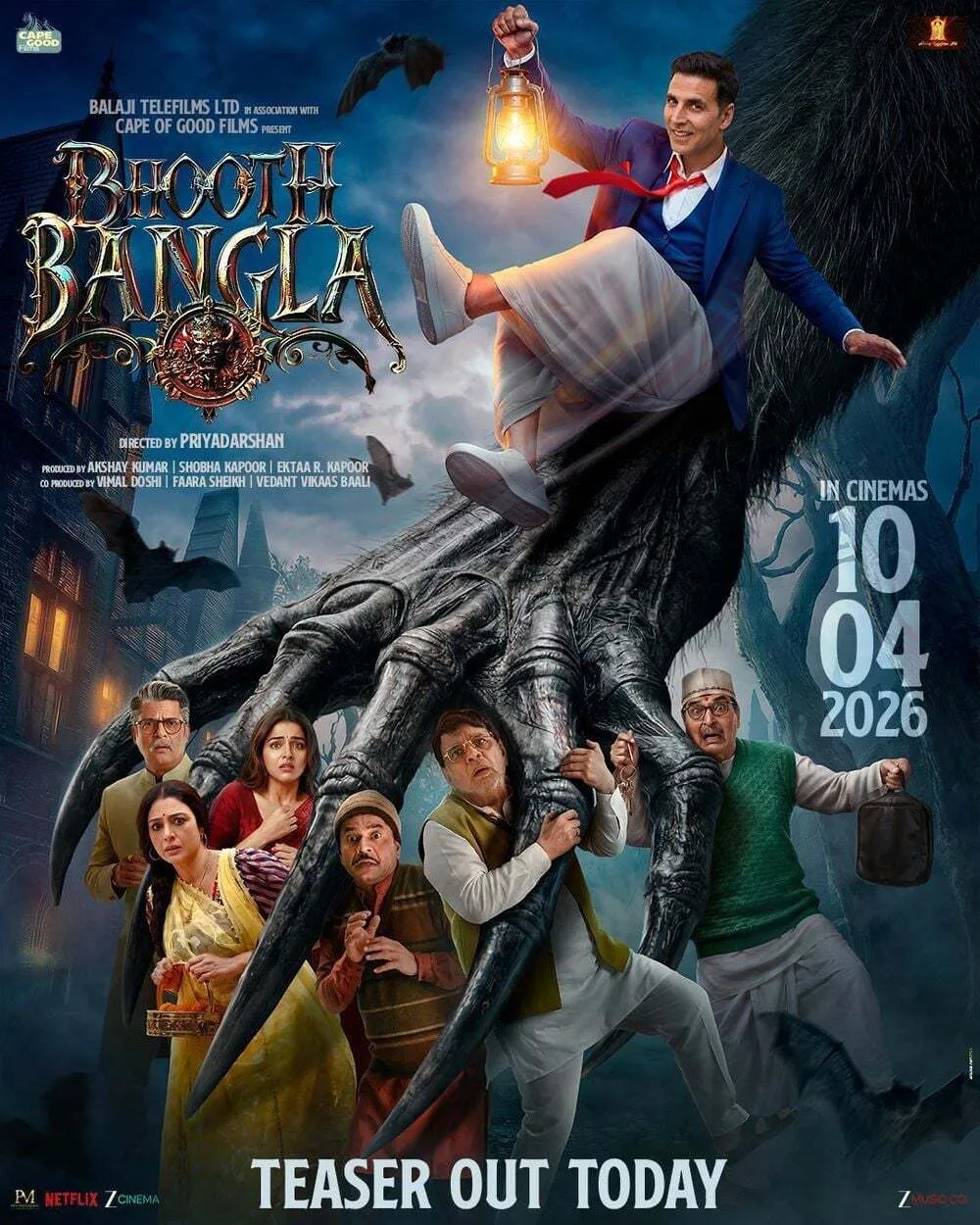 Bhooth Bangla poster