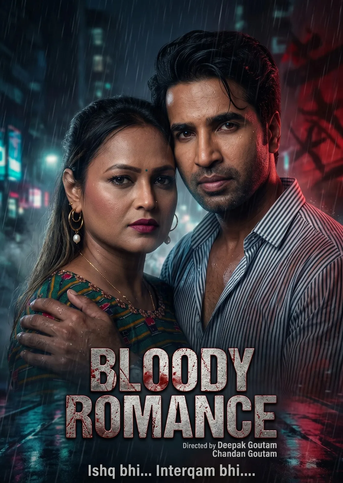 Bloody Romance poster