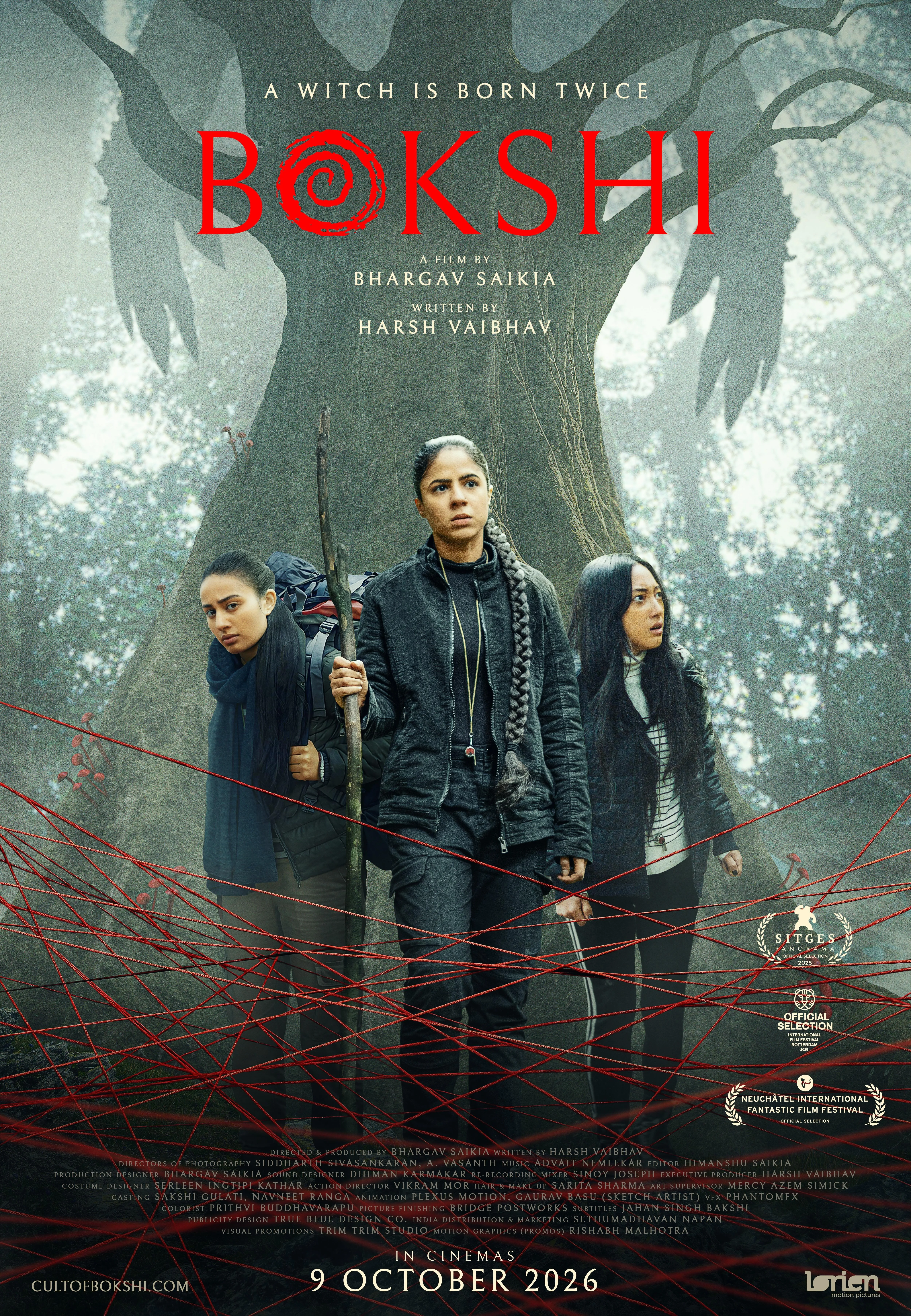 Bokshi poster