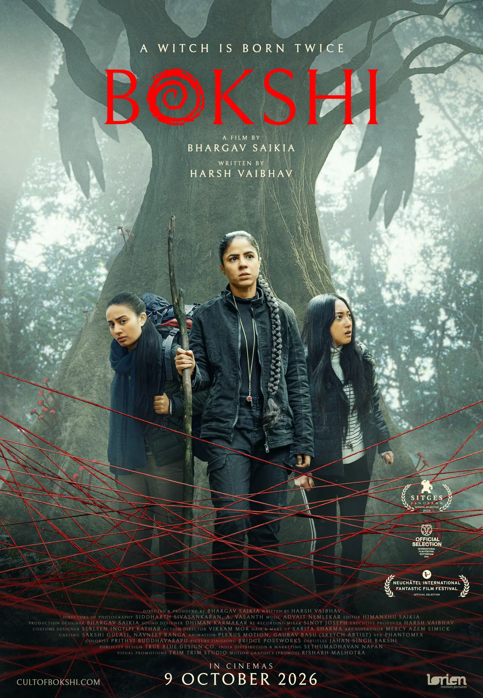 Bokshi official poster and release date guide