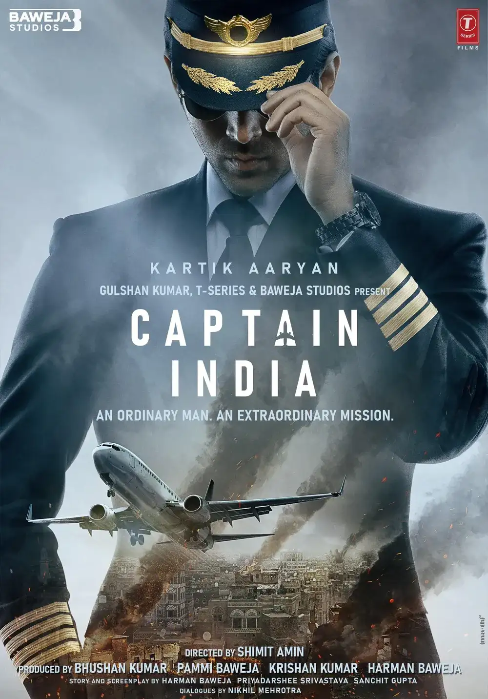 Captain India official poster and release date guide