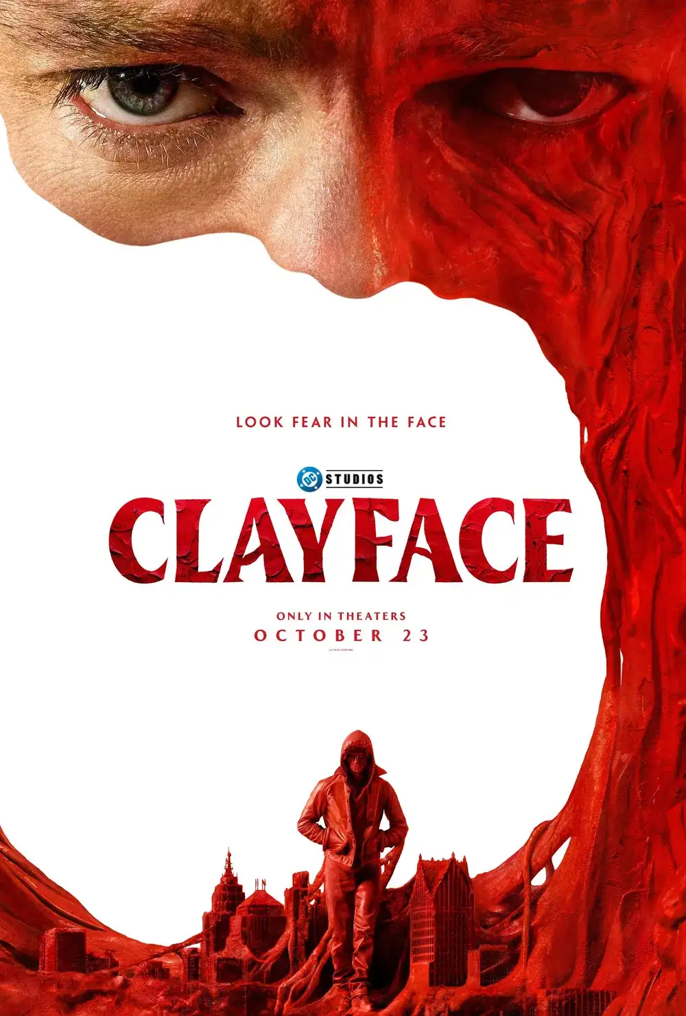 Clayface official poster and release date guide
