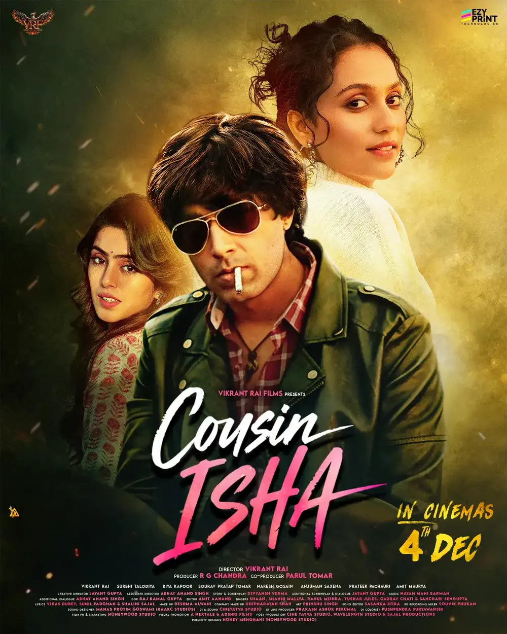 Cousin Isha official poster and release date guide