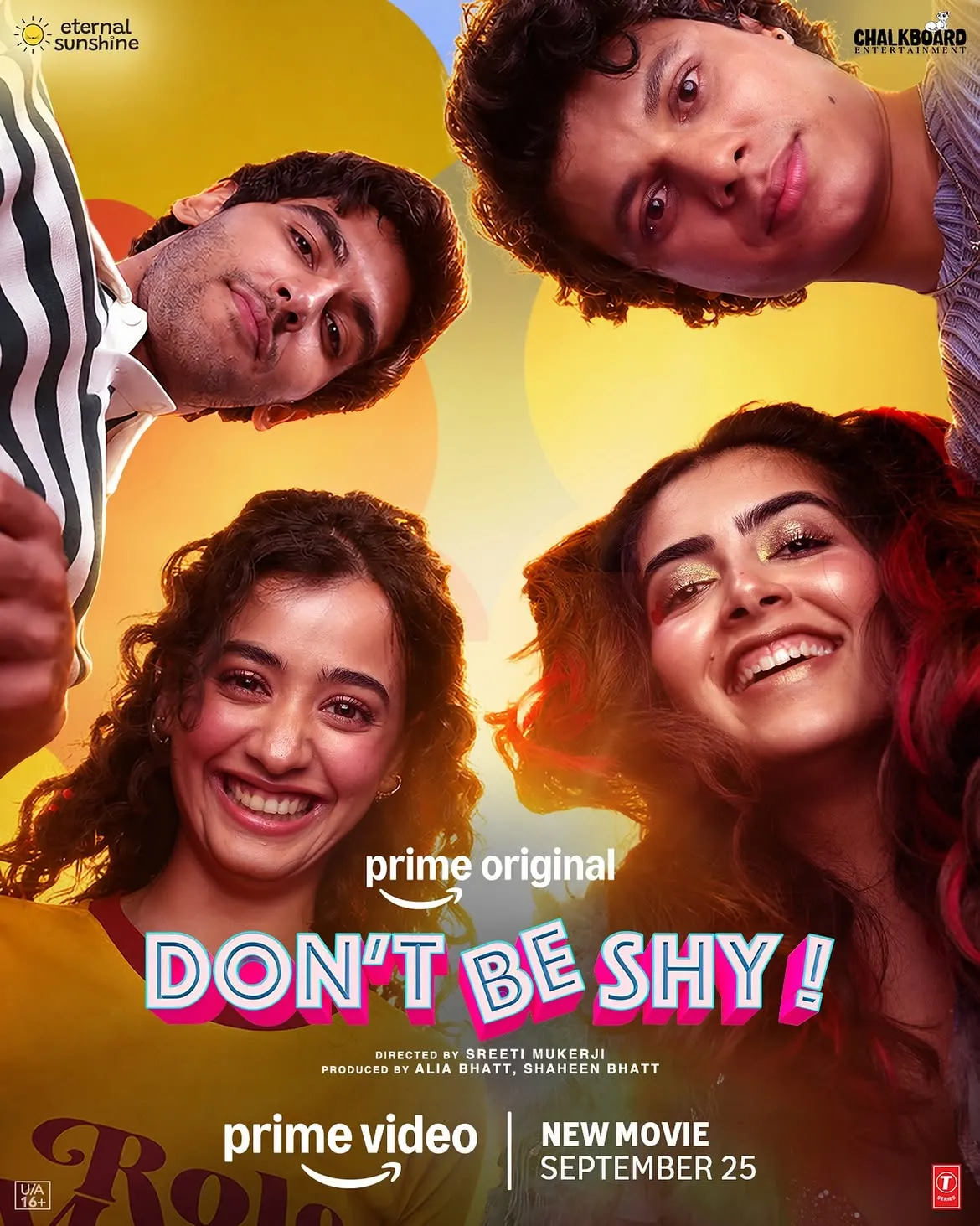 Don't Be Shy poster