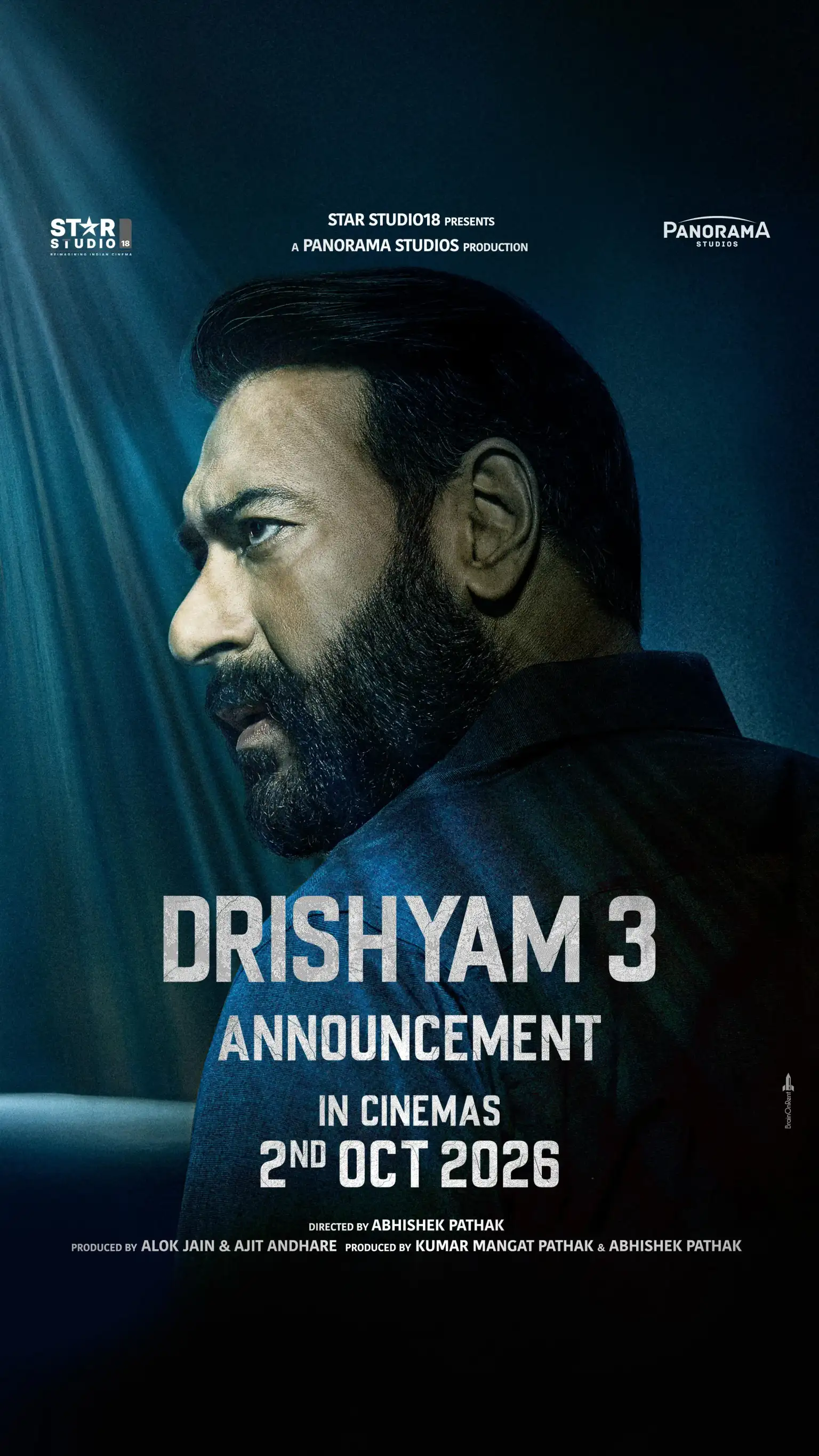 Drishyam the Conclusion official poster and release date guide