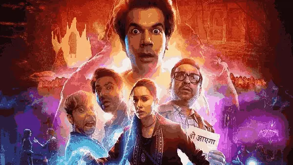 Stree 2 poster