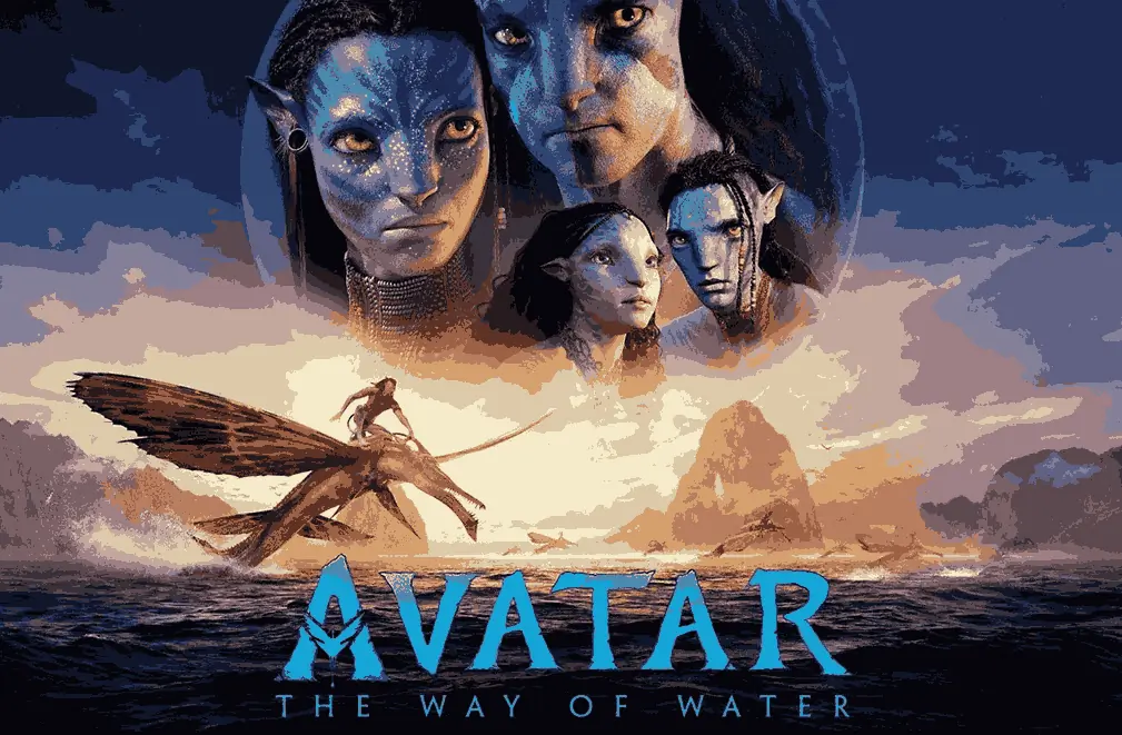 Avatar: The Way of Water poster