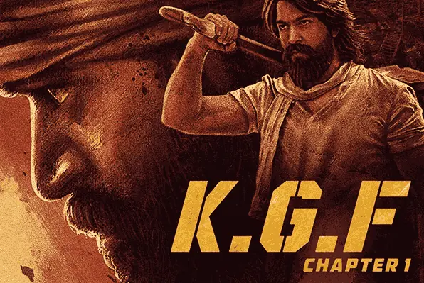 KGF: Chapter 1 poster