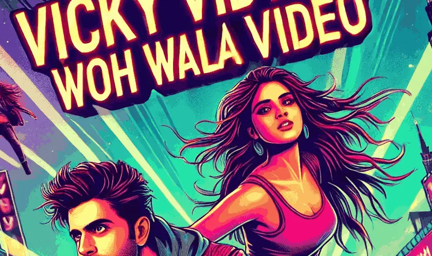 Vicky Vidya Ka Woh Wala Video poster