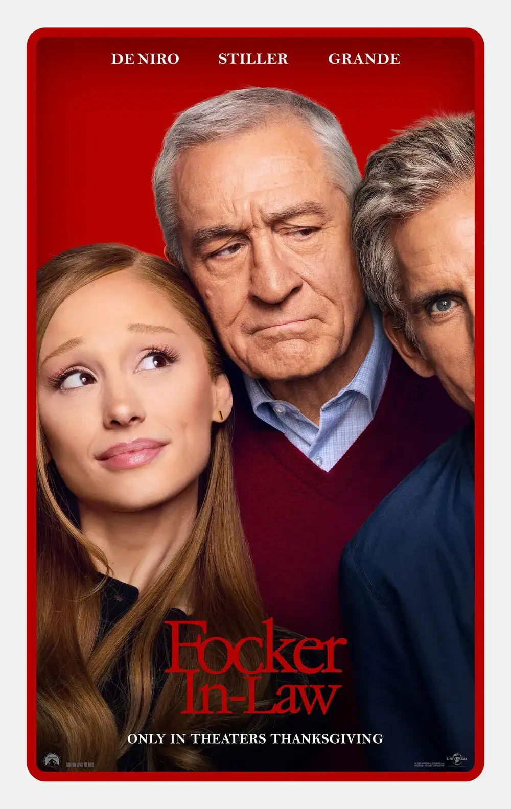 Focker-in-Law official poster and release date guide