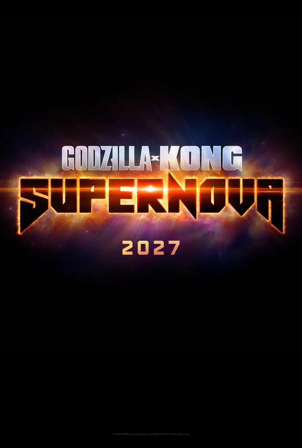 Godzilla x Kong: Supernova official poster and release date guide