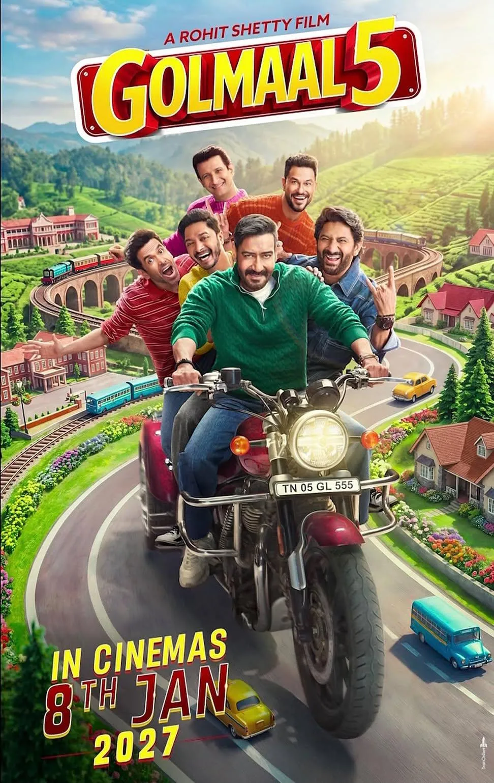Golmaal 5 poster