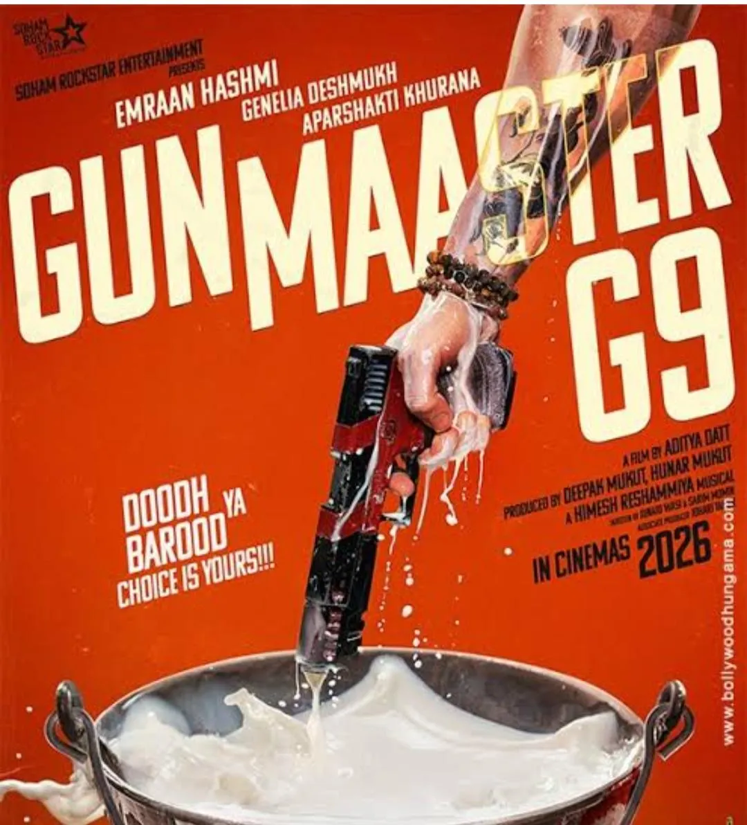 Gunmaaster G9 poster