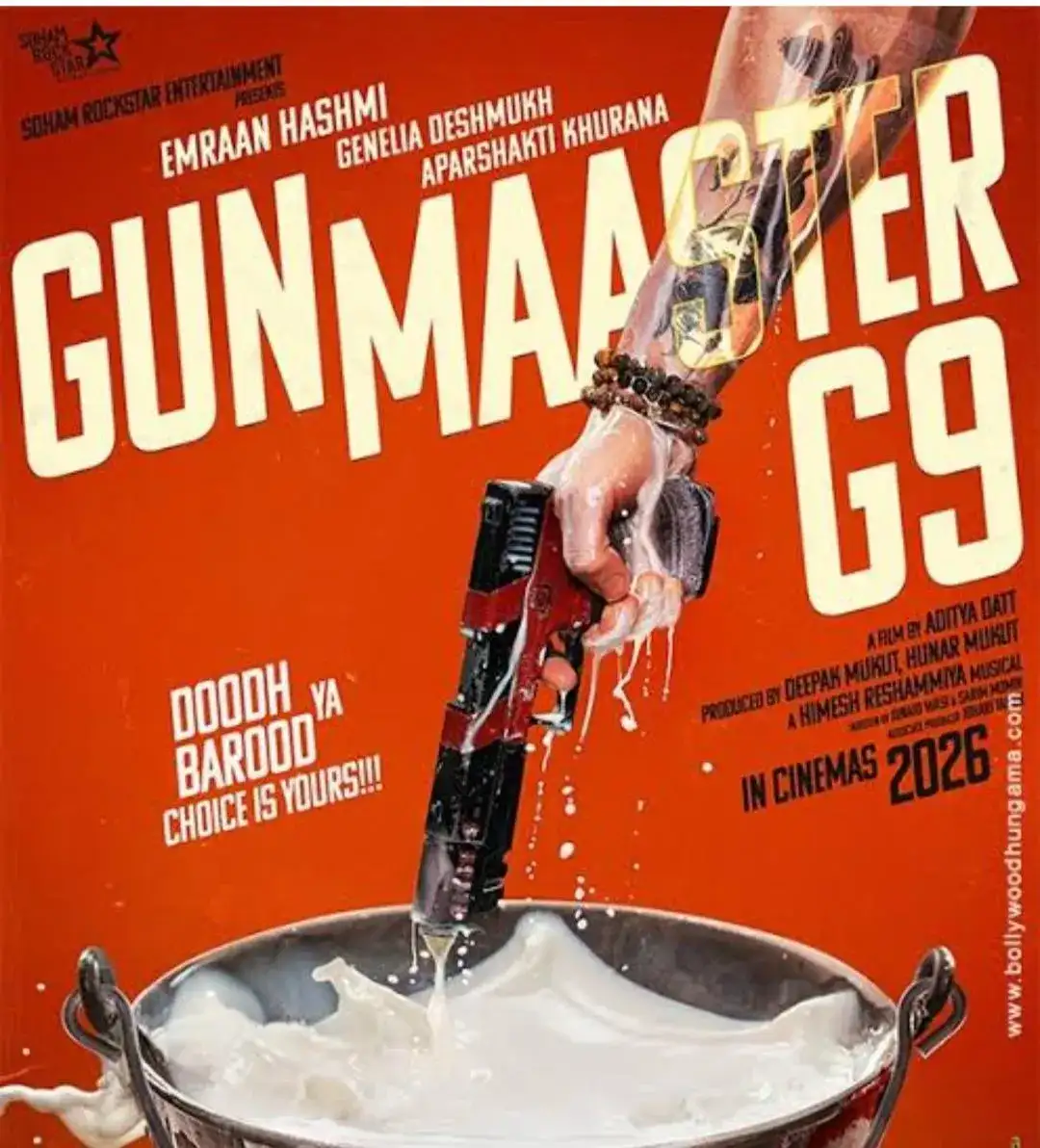 Gunmaaster G9 official poster and release date guide