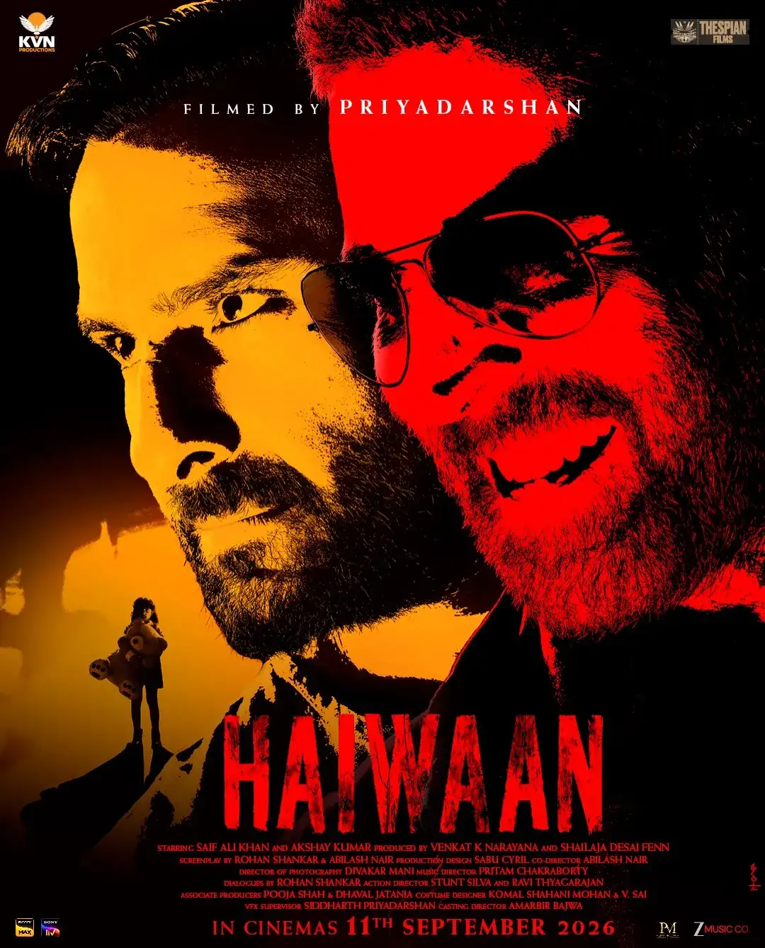 Haiwaan official poster and release date guide