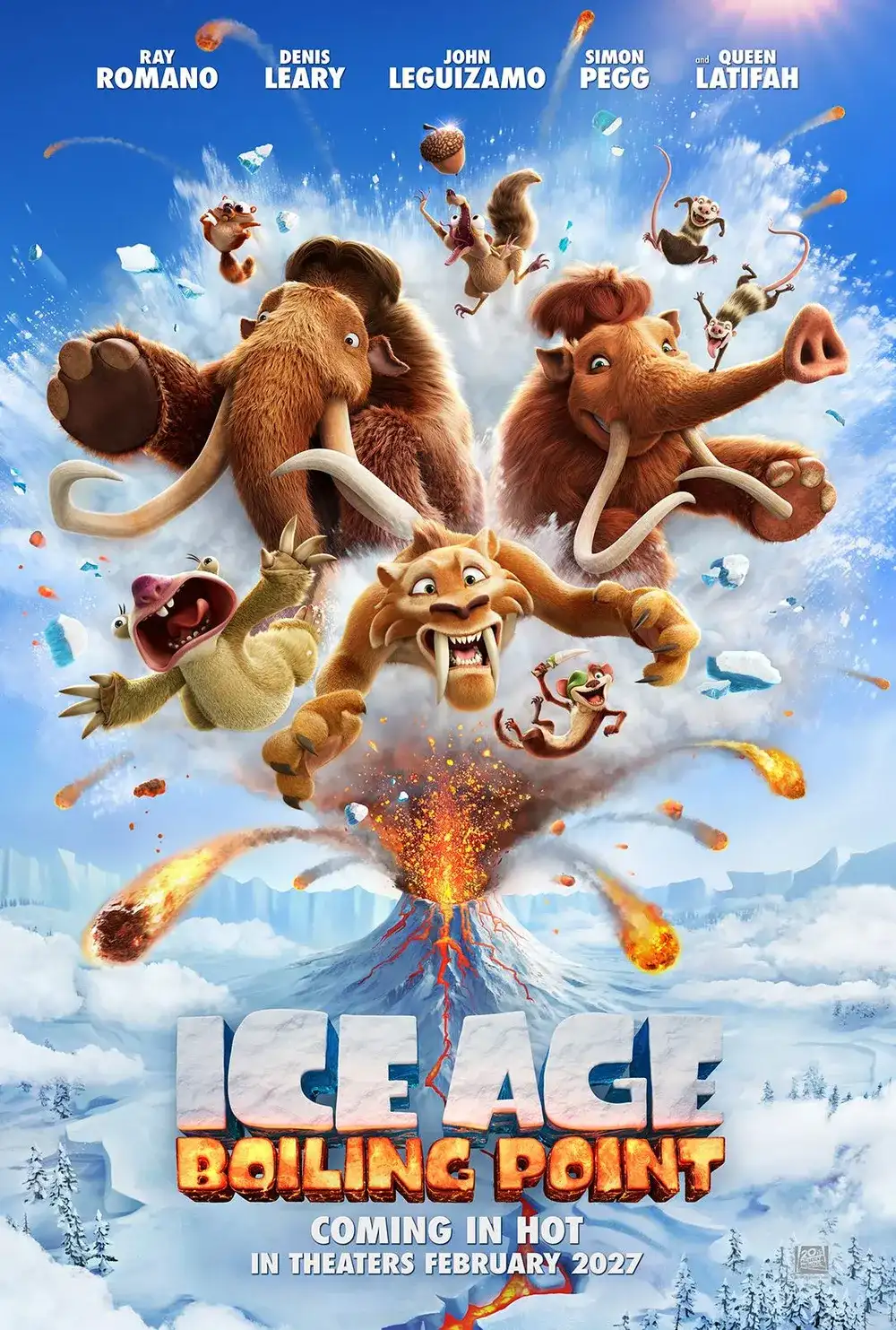 Ice Age: Boiling Point official poster and release date guide